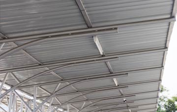 installing Campions metal roofing